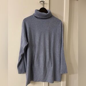 Garnet Hill wool/cashmere oversized Pullover
